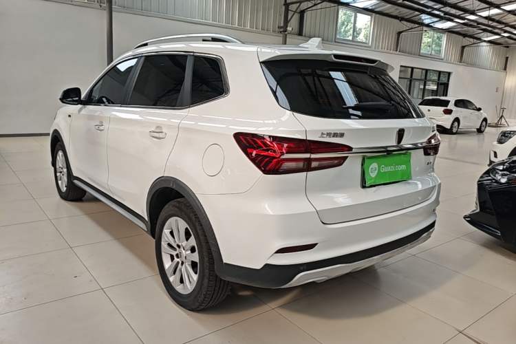 Used Roewe RX5 2018 20T Two-Wheel Drive Automatic Flagship Edition Rear Left 45 Deg