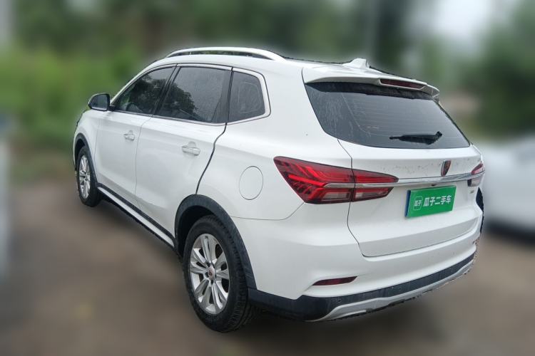 Used Roewe RX5 2018 20T Two-Wheel Drive Automatic Internet Smart Edition Rear Left 45 Deg