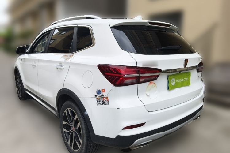 Used Roewe RX5 2018 30T Two-Wheel Drive Automatic Internet Platinum Edition Rear Left 45 Deg