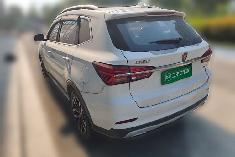 Used Roewe RX5 2018 20T Two-Wheel Drive Manual Internet Smart Edition Rear Left 45 Deg
