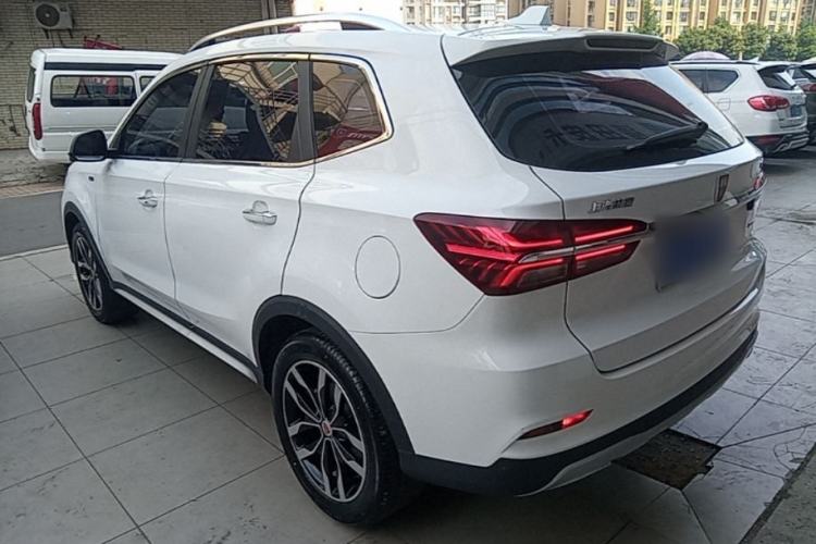 Used Roewe RX5 2018 20T Two-Wheel Drive Automatic Internet Smart Edition Rear Left 45 Deg