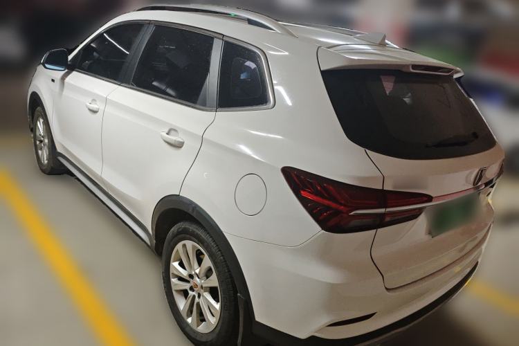 Used Roewe RX5 2018 20T Two-Wheel Drive Manual Flagship Edition Rear Left 45 Deg