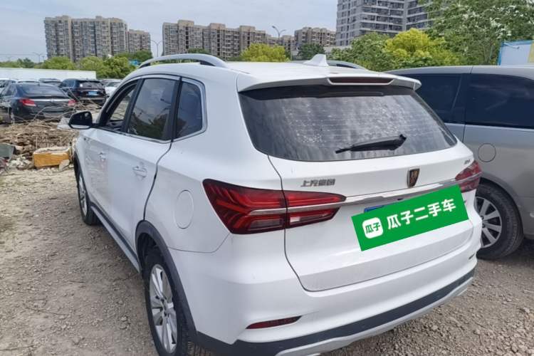 Used Roewe RX5 2018 20T Two-Wheel Drive Automatic Internet Smart Edition Rear Left 45 Deg