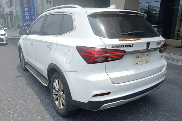 Used Roewe RX5 2018 20T Two-Wheel Drive Automatic Flagship Edition Rear Left 45 Deg