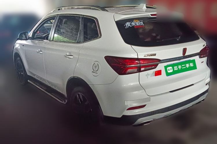 Used Roewe RX5 2018 30T Two-Wheel Drive Automatic Internet Platinum Edition Rear Left 45 Deg