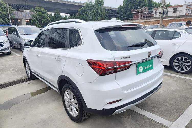 Used Roewe RX5 2018 20T Two-Wheel Drive Automatic Flagship Edition Rear Left 45 Deg
