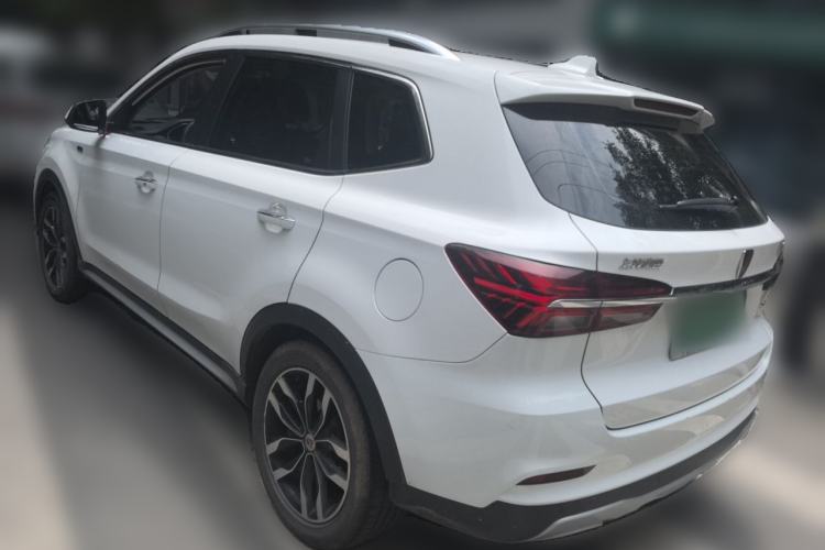 Used Roewe RX5 2018 20T Two-Wheel Drive Manual Internet Smart Edition Rear Left 45 Deg