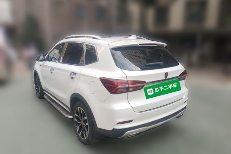 Used Roewe RX5 2018 30T Two-Wheel Drive Automatic Internet Smart Edition Rear Left 45 Deg