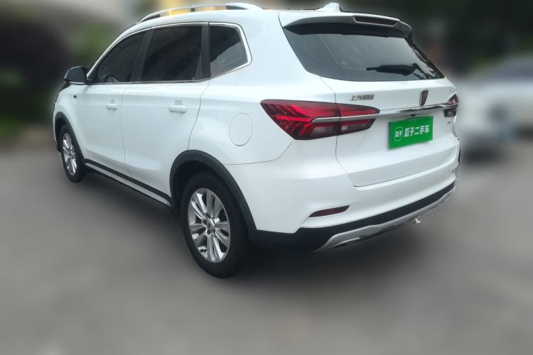 Used Roewe RX5 2018 20T Two-Wheel Drive Manual Flagship Edition Rear Left 45 Deg