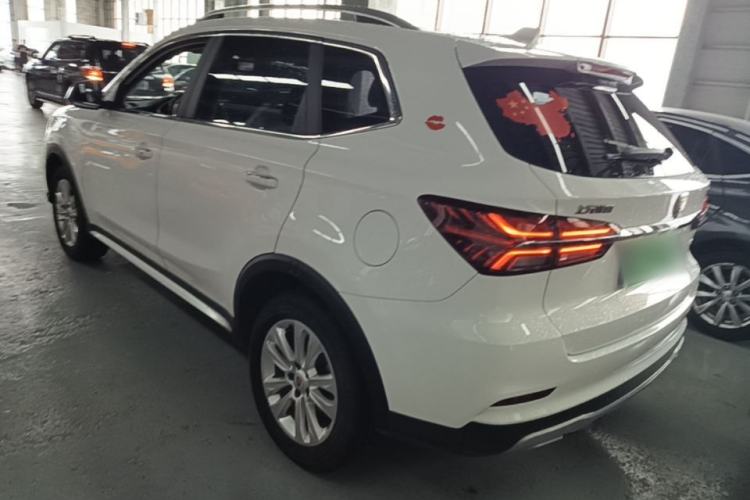 Used Roewe RX5 2018 20T Two-Wheel Drive Automatic Flagship Edition Rear Left 45 Deg