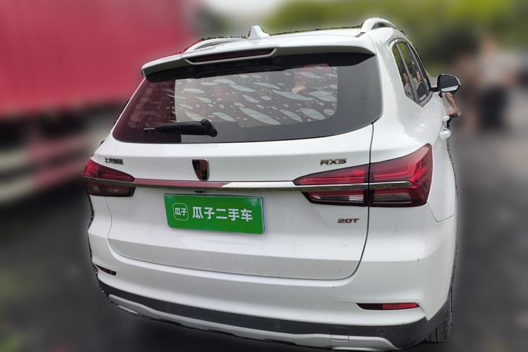 Used Roewe RX5 2018 20T Two-Wheel Drive Automatic Internet Smart Edition Rear