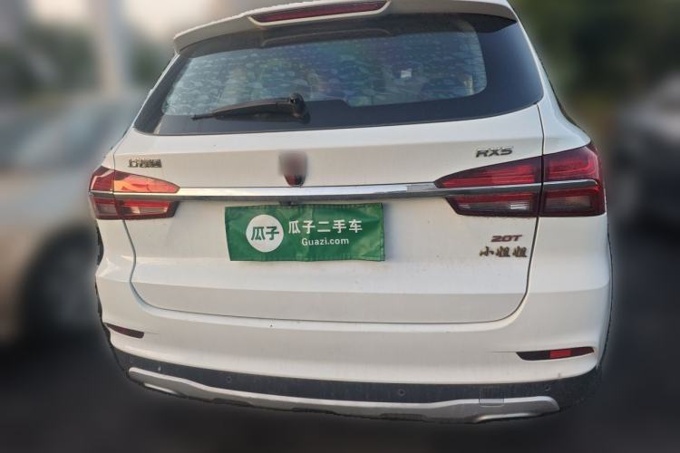 Used Roewe RX5 2018 20T Two-Wheel Drive Automatic Flagship Edition Rear