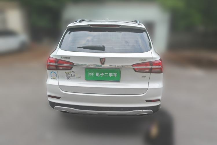 Used Roewe RX5 2018 20T Two-Wheel Drive Automatic Internet Smart Edition Rear