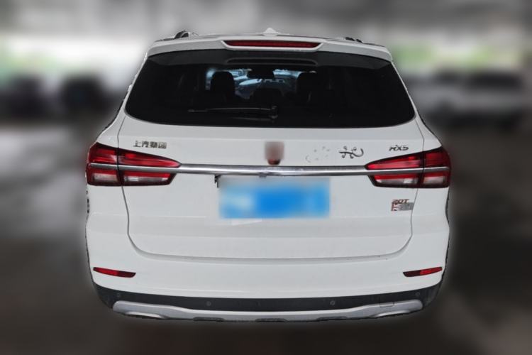 Used Roewe RX5 2018 20T Two-Wheel Drive Manual Flagship Edition Rear