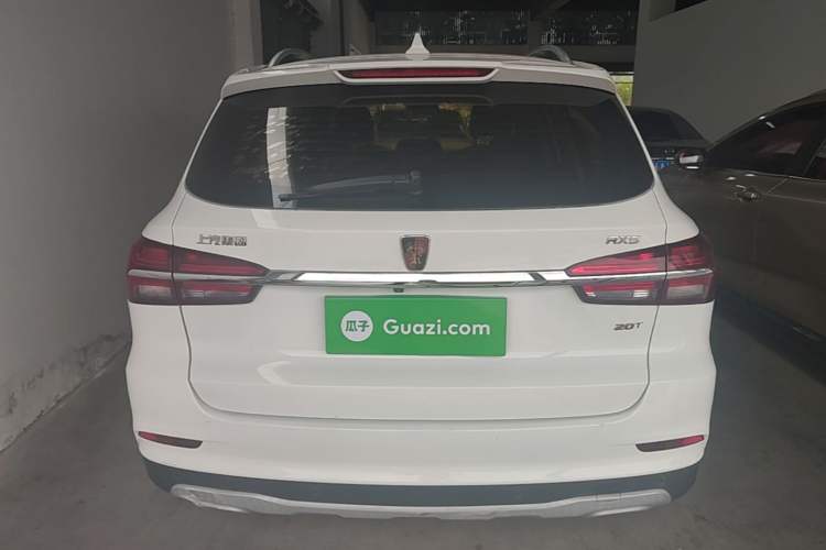 Used Roewe RX5 2018 20T Two-Wheel Drive Automatic Flagship Edition Rear