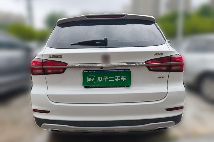 Used Roewe RX5 2018 20T Two-Wheel Drive Automatic Flagship Edition Rear