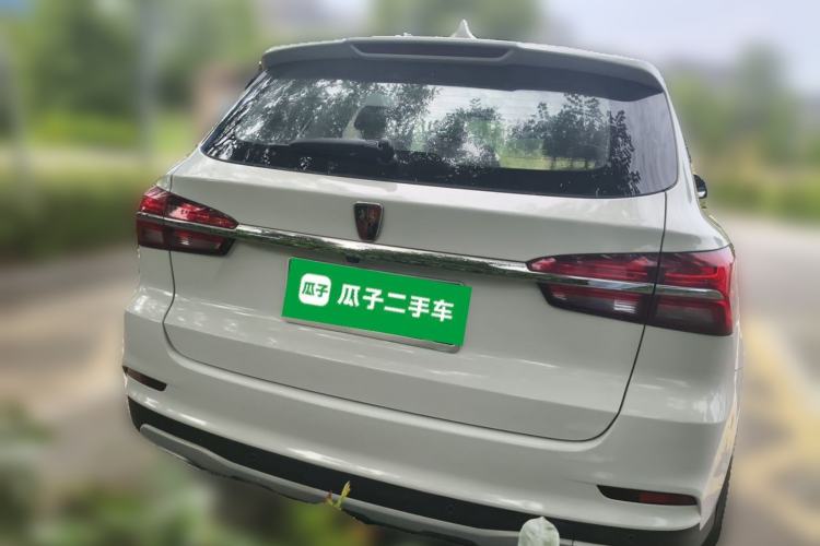 Used Roewe RX5 2018 20T Two-Wheel Drive Manual Flagship Edition Rear