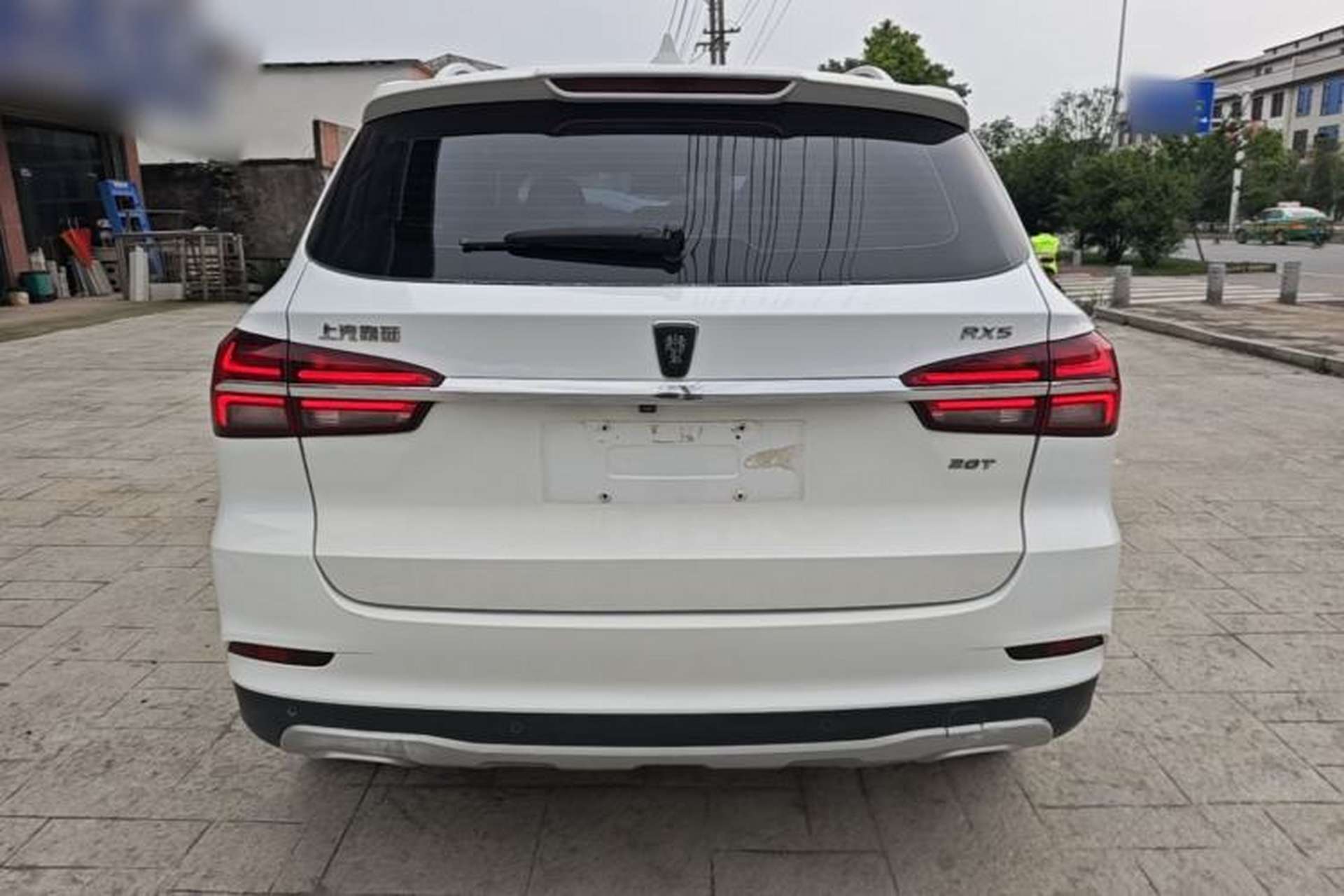 Used Roewe RX5 2018 20T Two-Wheel Drive Automatic Flagship Edition Rear