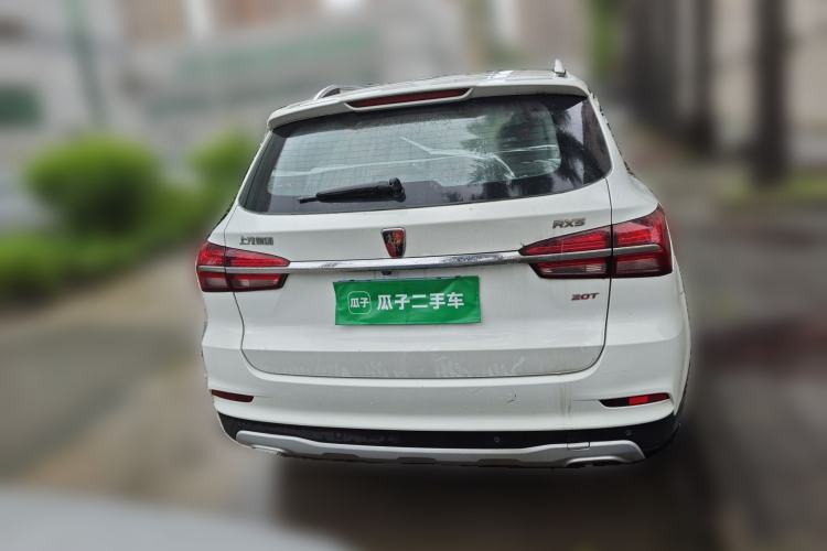 Used Roewe RX5 2018 20T Two-Wheel Drive Manual Flagship Edition Rear