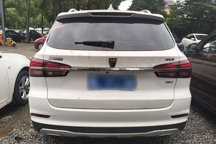 Used Roewe RX5 2018 20T Two-Wheel Drive Automatic Flagship Edition Rear