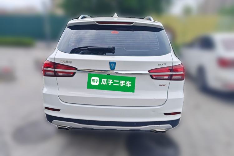 Used Roewe RX5 2018 20T Two-Wheel Drive Automatic Internet Smart Edition Rear
