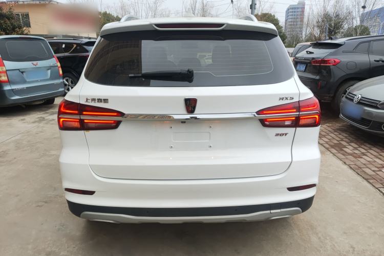 Used Roewe RX5 2018 20T Two-Wheel Drive Manual Internet Smart Edition Rear