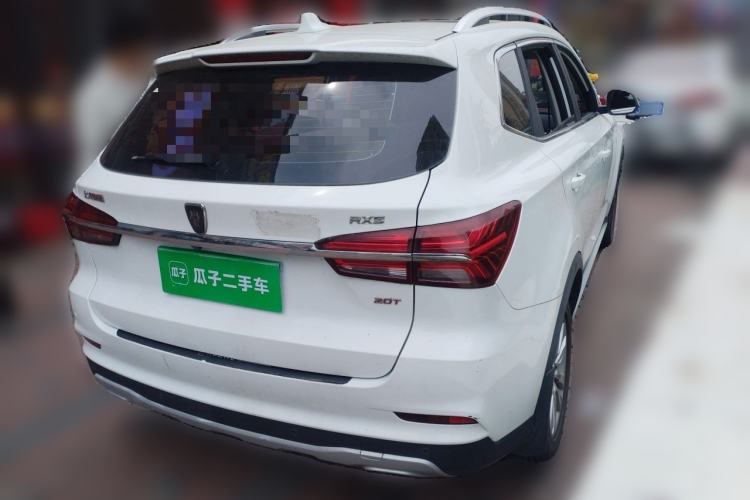 Used Roewe RX5 2018 20T Two-Wheel Drive Manual Flagship Edition Rear Right 45 Deg