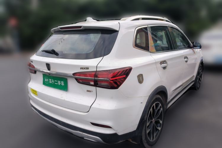 Used Roewe RX5 2018 20T Two-Wheel Drive Manual Internet Smart Edition Rear Right 45 Deg