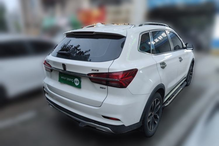 Used Roewe RX5 2018 20T Two-Wheel Drive Automatic Internet Smart Luxury Edition Rear Right 45 Deg