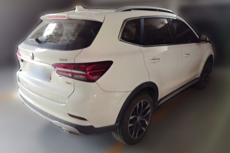 Used Roewe RX5 2018 30T Two-Wheel Drive Automatic Internet Smart Edition Rear Right 45 Deg