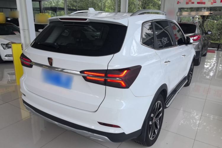 Used Roewe RX5 2018 20T Two-Wheel Drive Manual Internet Smart Edition Rear Right 45 Deg