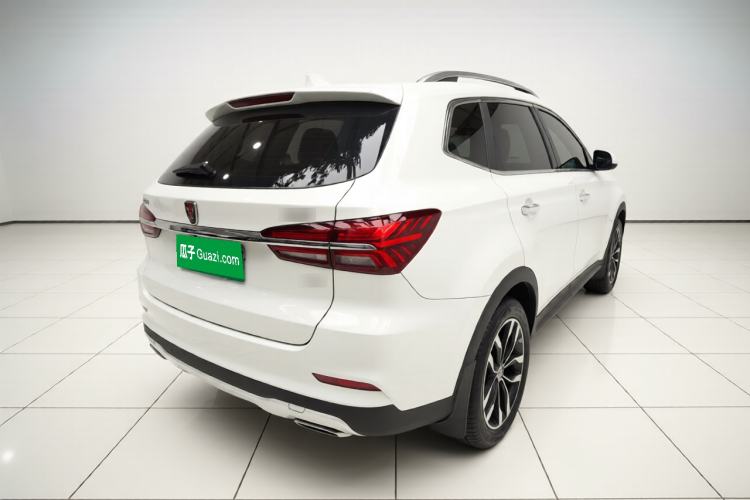 Used Roewe RX5 2018 20T Two-Wheel Drive Automatic Internet Smart Edition Rear Right 45 Deg