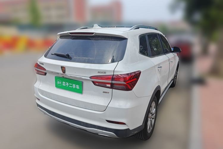 Used Roewe RX5 2018 20T Two-Wheel Drive Automatic Flagship Edition Rear Right 45 Deg