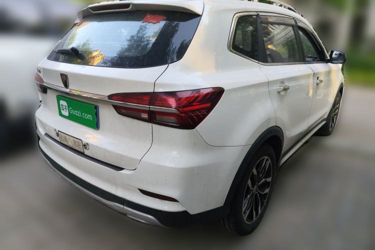 Used Roewe RX5 2018 20T Two-Wheel Drive Manual Internet Elite Edition Rear Right 45 Deg