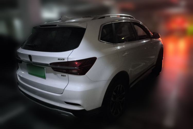 Used Roewe RX5 2018 20T Two-Wheel Drive Manual Internet Smart Edition Rear Right 45 Deg