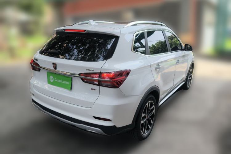 Used Roewe RX5 2018 20T Two-Wheel Drive Automatic Internet Smart Edition Rear Right 45 Deg