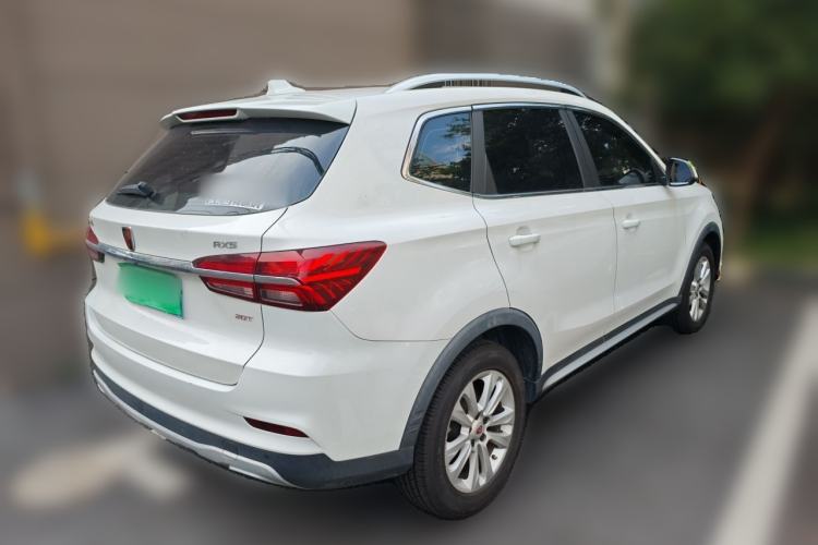 Used Roewe RX5 2018 20T Two-Wheel Drive Manual Flagship Edition Rear Right 45 Deg
