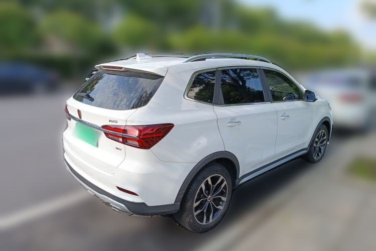 Used Roewe RX5 2018 30T Two-Wheel Drive Automatic Internet Platinum Edition Rear Right 45 Deg