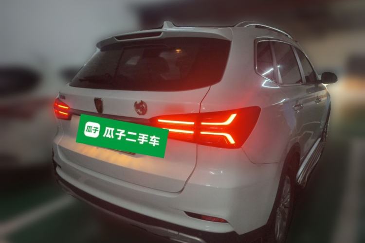 Used Roewe RX5 2018 20T Two-Wheel Drive Automatic Flagship Edition Rear Right 45 Deg