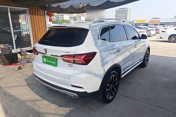 Used Roewe RX5 2018 30T Two-Wheel Drive Automatic Internet Platinum Edition Rear Right 45 Deg