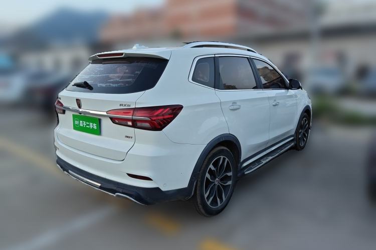 Used Roewe RX5 2018 20T Two-Wheel Drive Automatic Internet Smart Edition Rear Right 45 Deg
