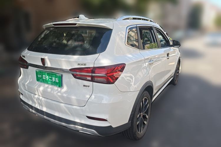 Used Roewe RX5 2018 20T Two-Wheel Drive Automatic Internet Smart Luxury Edition Rear Right 45 Deg