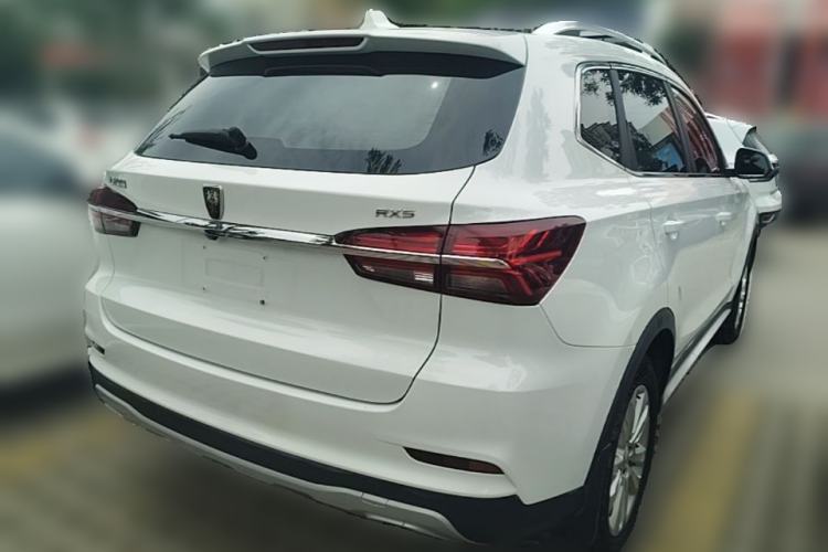 Used Roewe RX5 2018 20T Two-Wheel Drive Manual Flagship Edition Rear Right 45 Deg