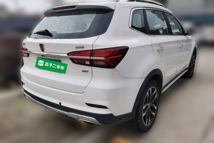 Used Roewe RX5 2018 20T Two-Wheel Drive Manual Internet Smart Edition Rear Right 45 Deg