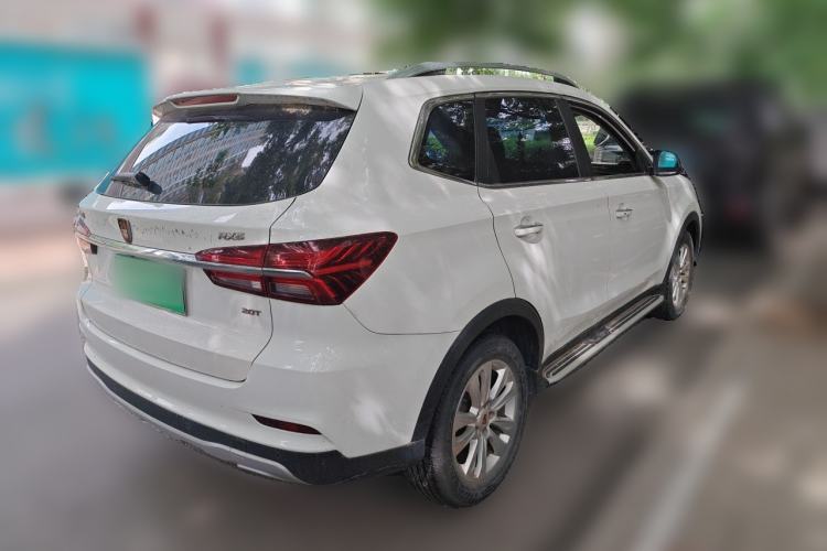 Used Roewe RX5 2018 20T Two-Wheel Drive Automatic Internet Smart Edition Rear Right 45 Deg