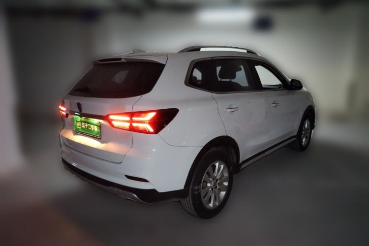 Used Roewe RX5 2018 20T Two-Wheel Drive Automatic Flagship Edition Rear Right 45 Deg