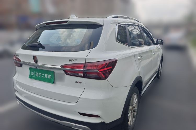 Used Roewe RX5 2018 20T Two-Wheel Drive Automatic Flagship Edition Rear Right 45 Deg