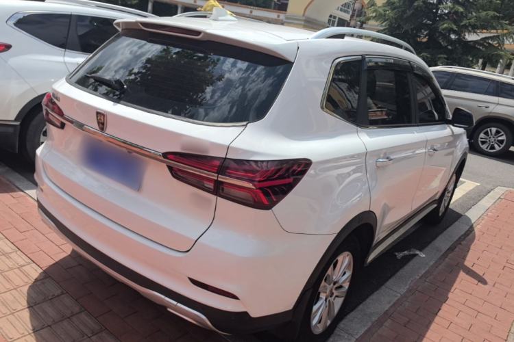 Used Roewe RX5 2018 20T Two-Wheel Drive Automatic Flagship Edition Rear Right 45 Deg