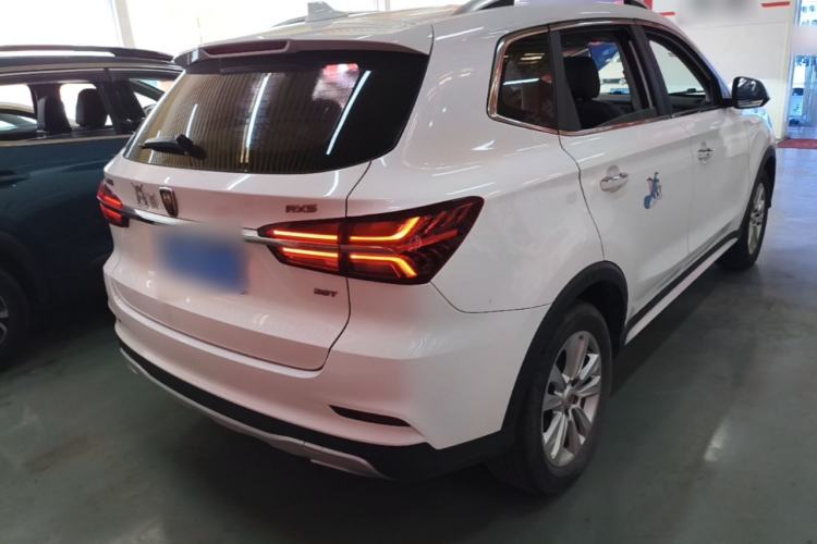 Used Roewe RX5 2018 20T Two-Wheel Drive Automatic Internet Smart Edition Rear Right 45 Deg