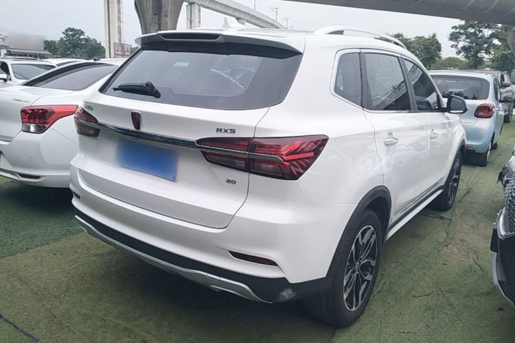 Used Roewe RX5 2018 20T Two-Wheel Drive Automatic Internet Smart Luxury Edition Rear Right 45 Deg